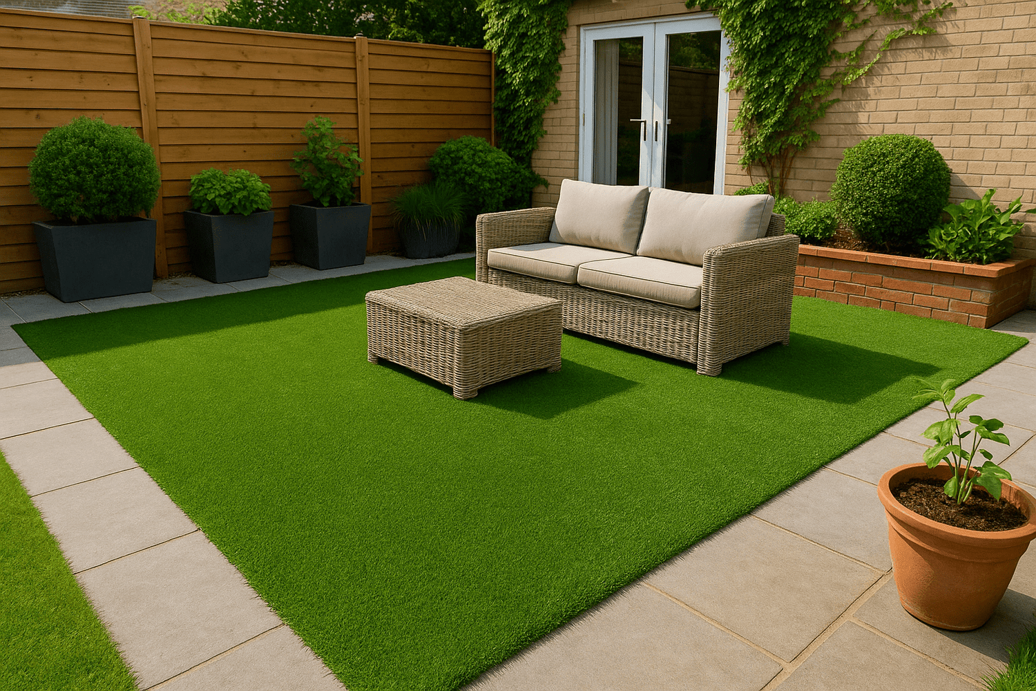 17 Surprising Benefits of Installing Artificial Turf for Patio in 2025 - LITA