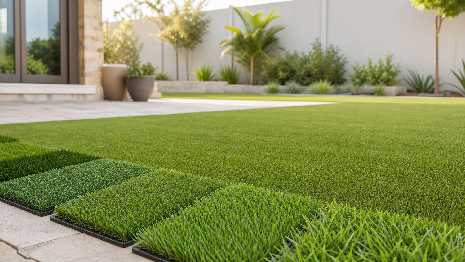 Types of Artificial Grass | LITA