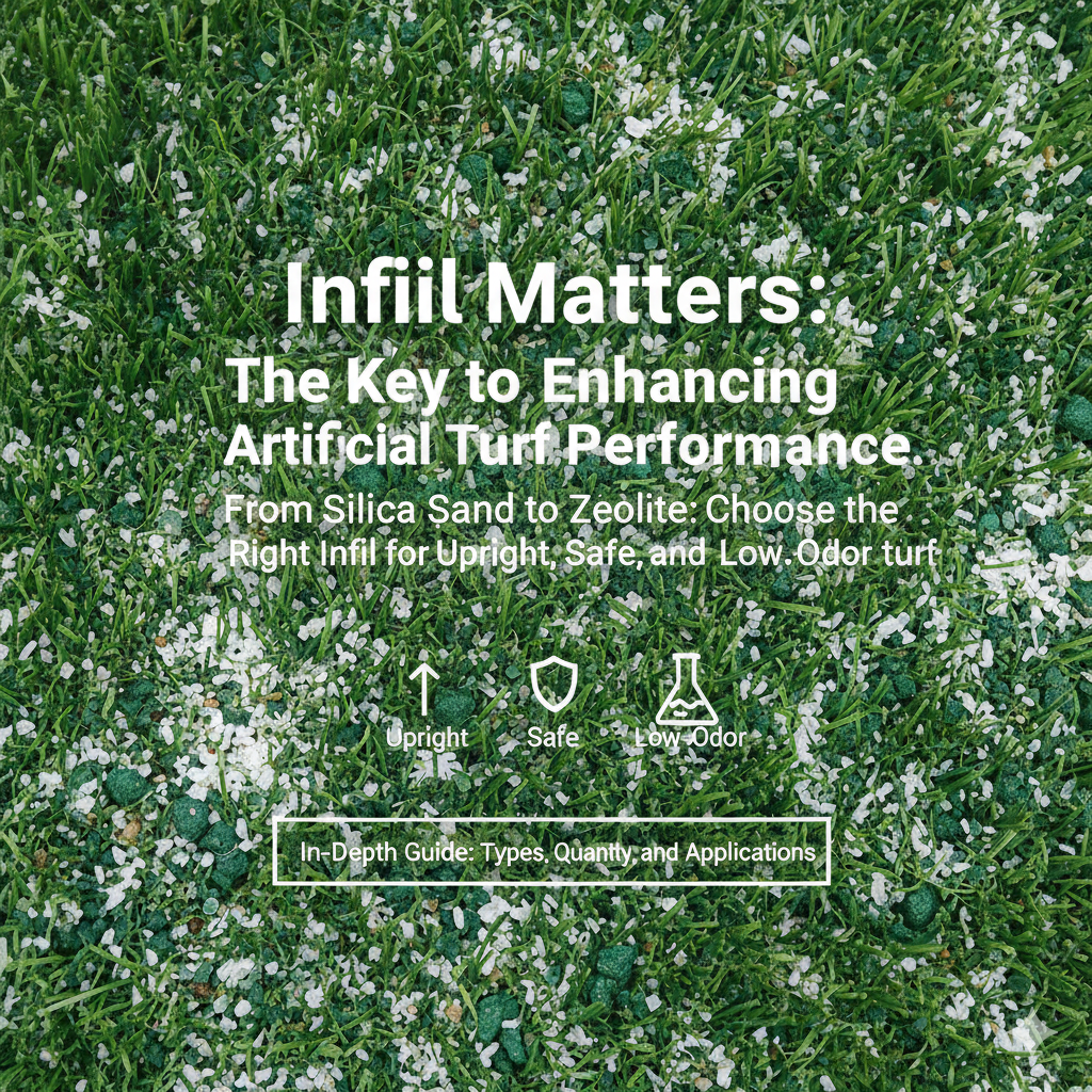 Best Infill for Artificial Grass: Types, Amounts & When to Use