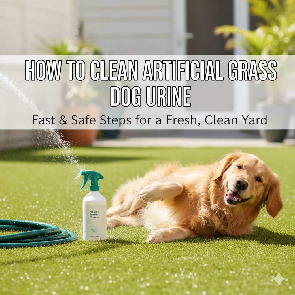 How to Clean Artificial Grass Dog Urine: Fast & Safe Steps