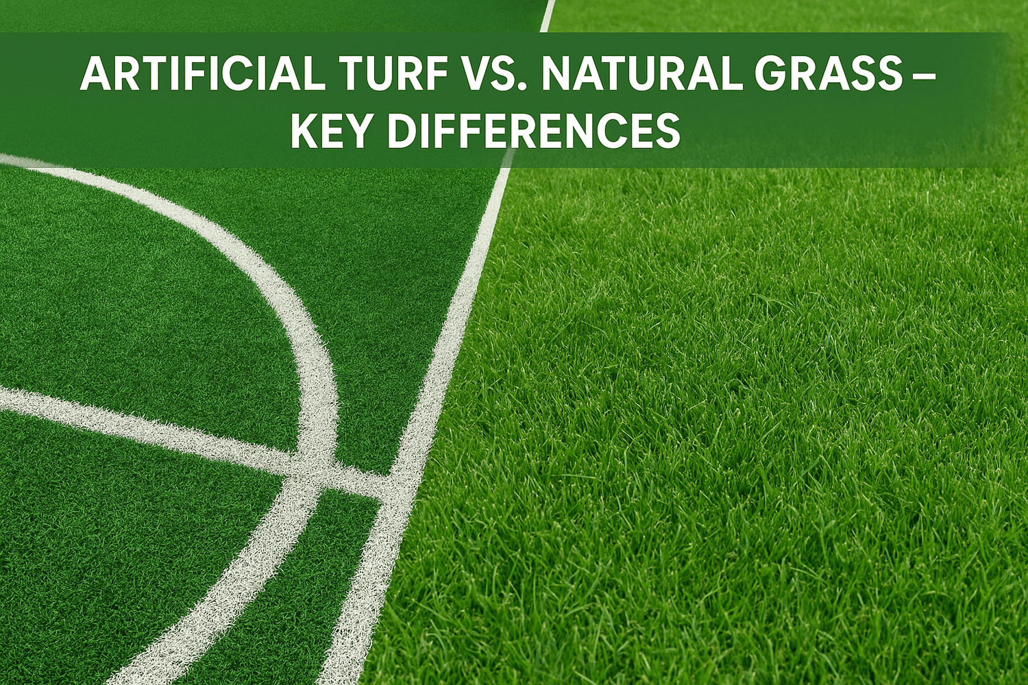 Artificial Turf for Sports Fields: What to Know Before You Buy - LITA
