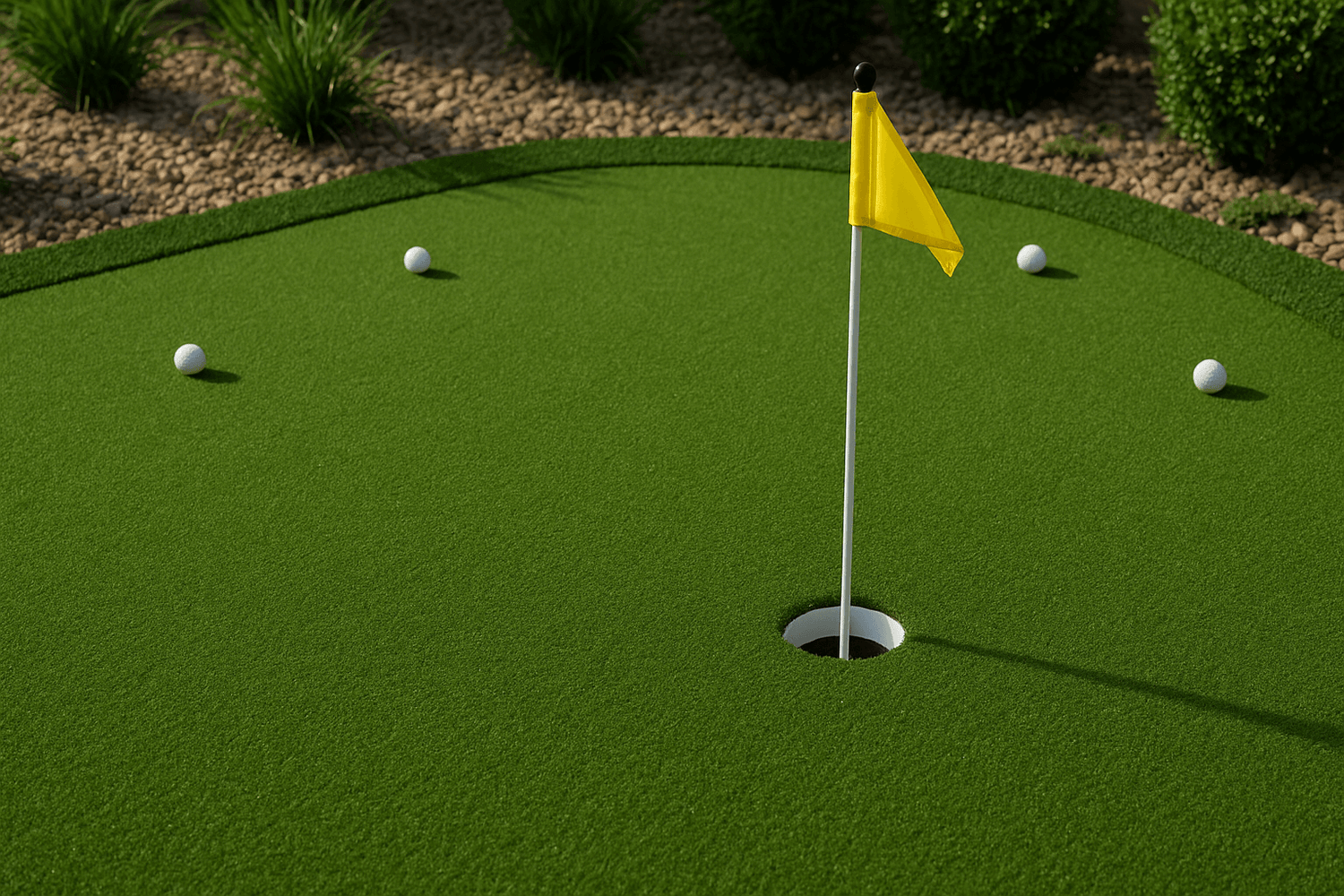 Artificial Turf Putting Green Cost, Care, and Setup - LITA