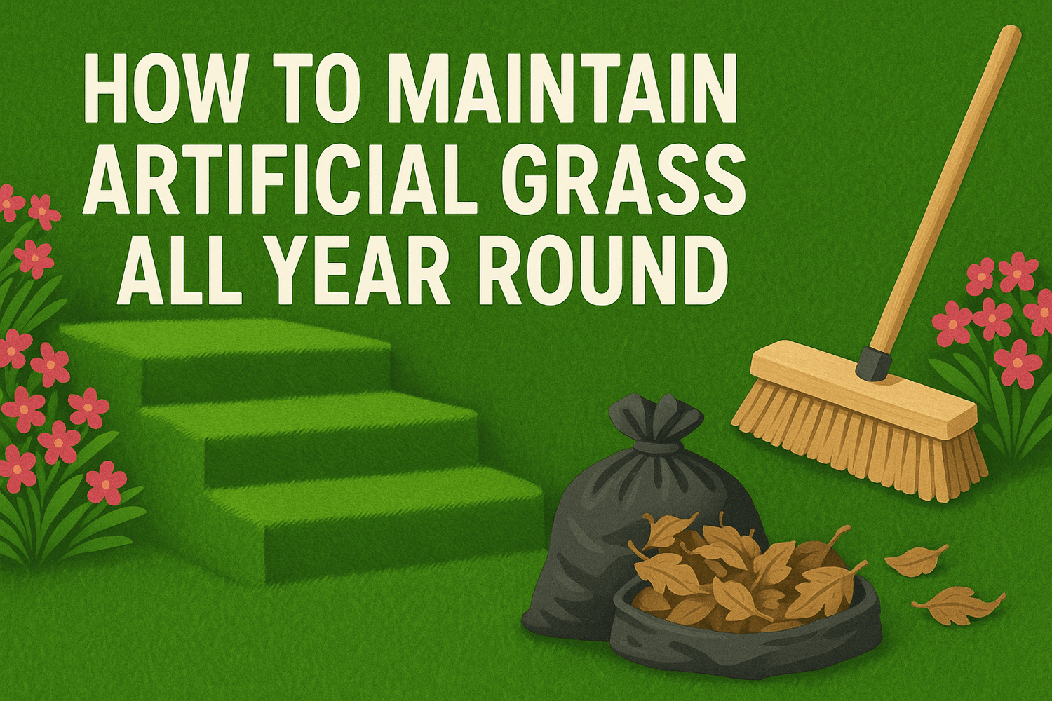 How to Maintain Artificial Grass All Year Round - LITA