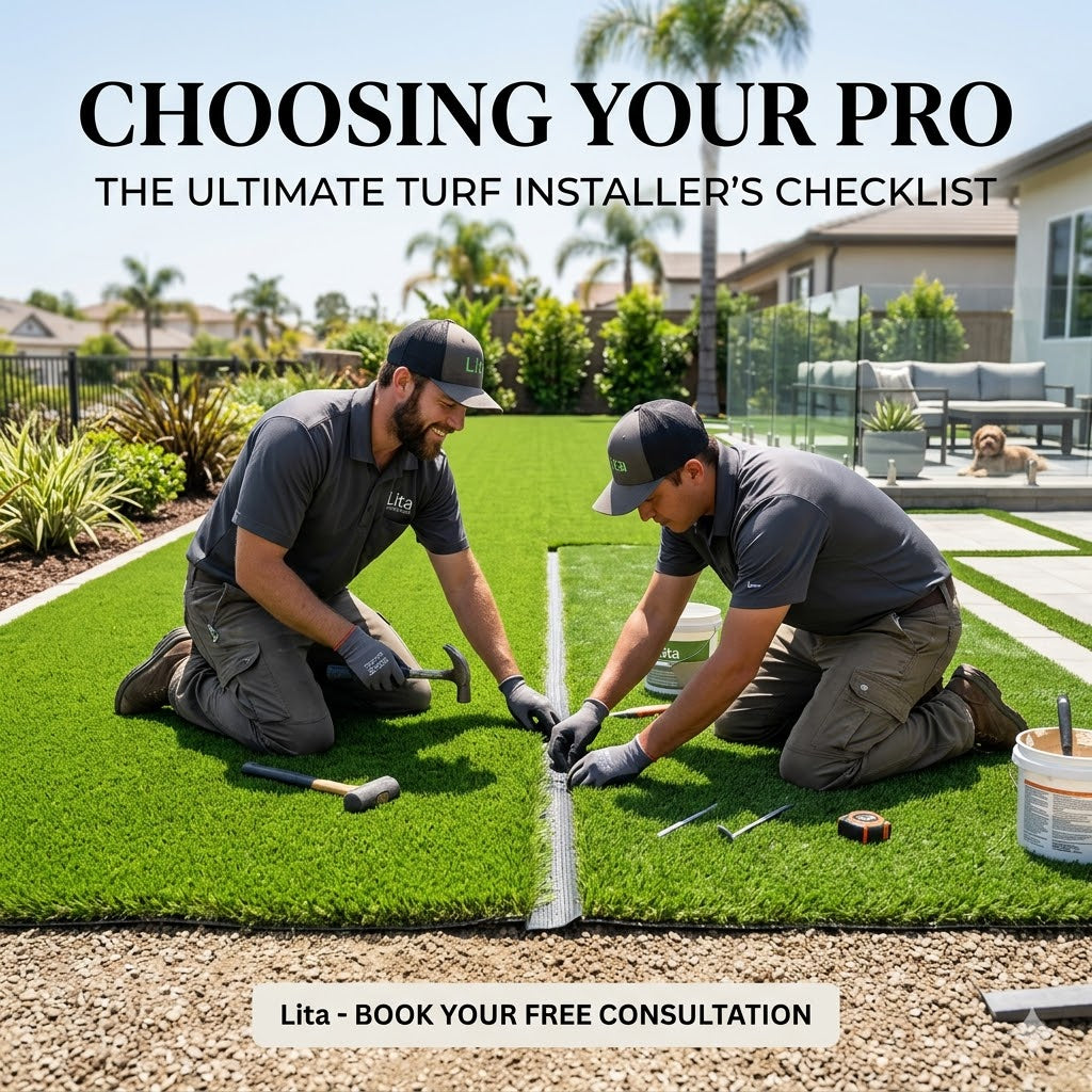Artificial Turf Installation Checklist: How to Hire the Best Pros