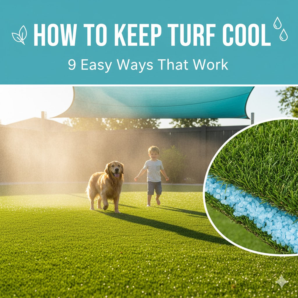 How to Keep Turf Cool: 9 Easy Ways That Work