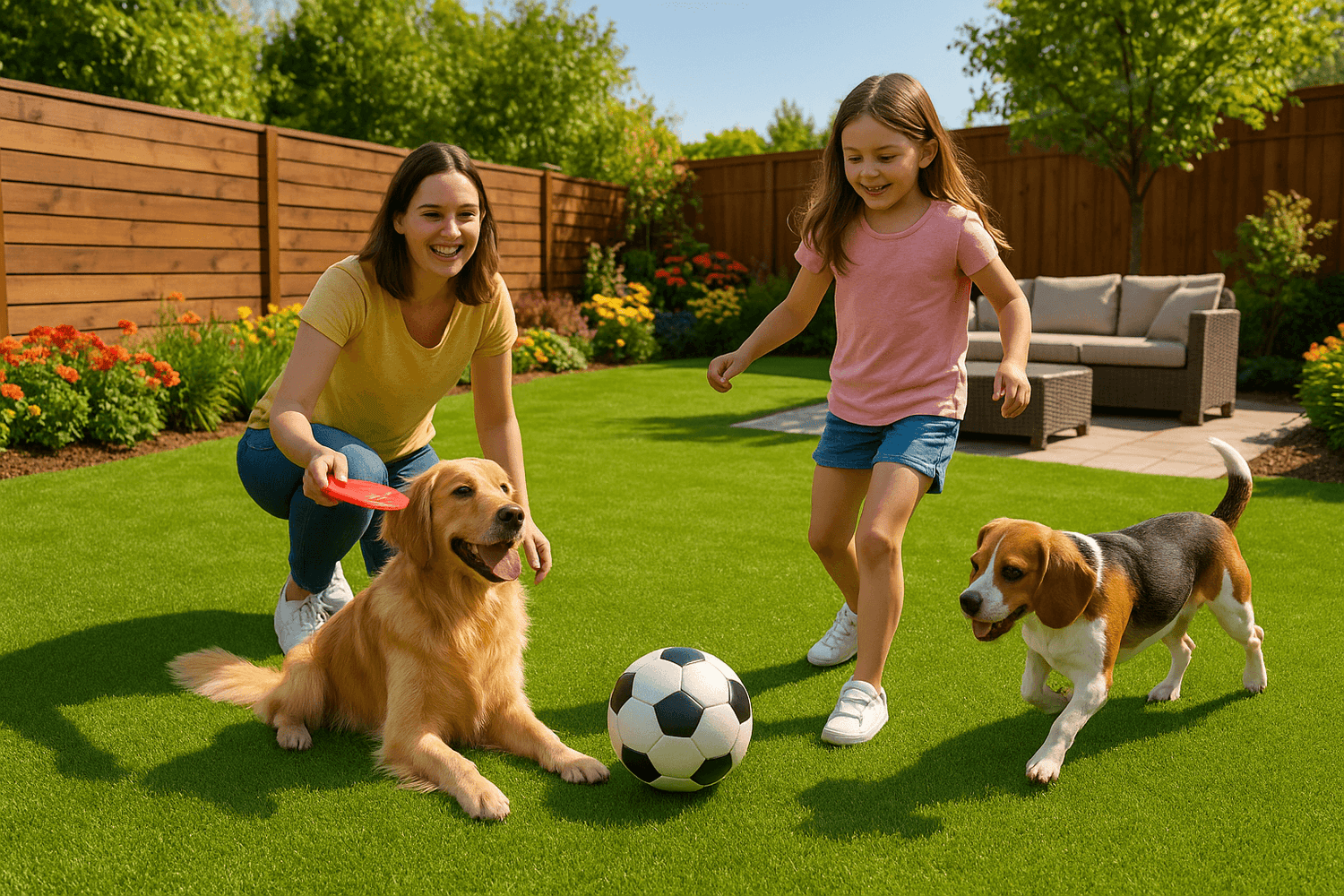 Why More Homeowners Are Switching to Outdoor Artificial Lawns - LITA