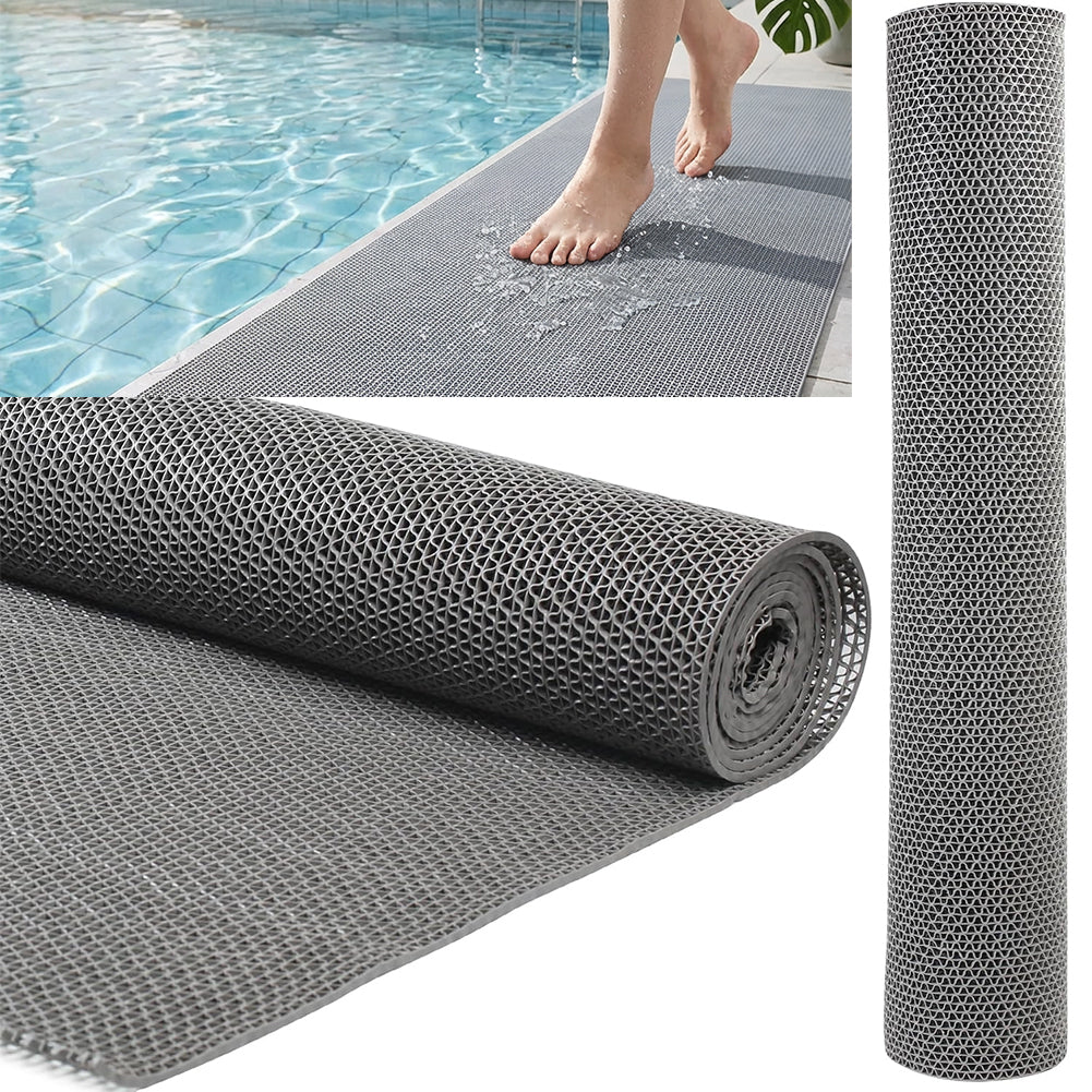 LITA Gray PVC Drainage Mat