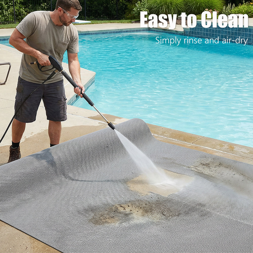 LITA Gray PVC Drainage Mat