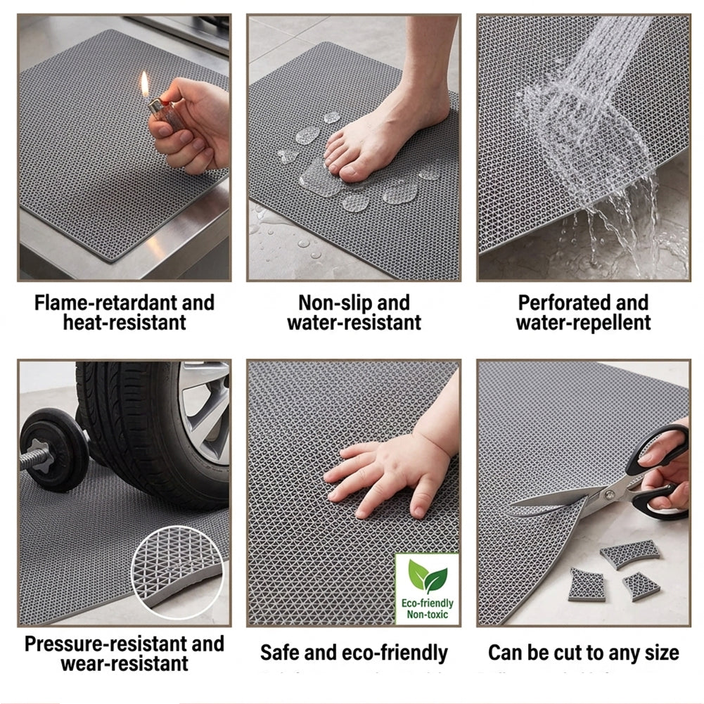 LITA Gray PVC Drainage Mat
