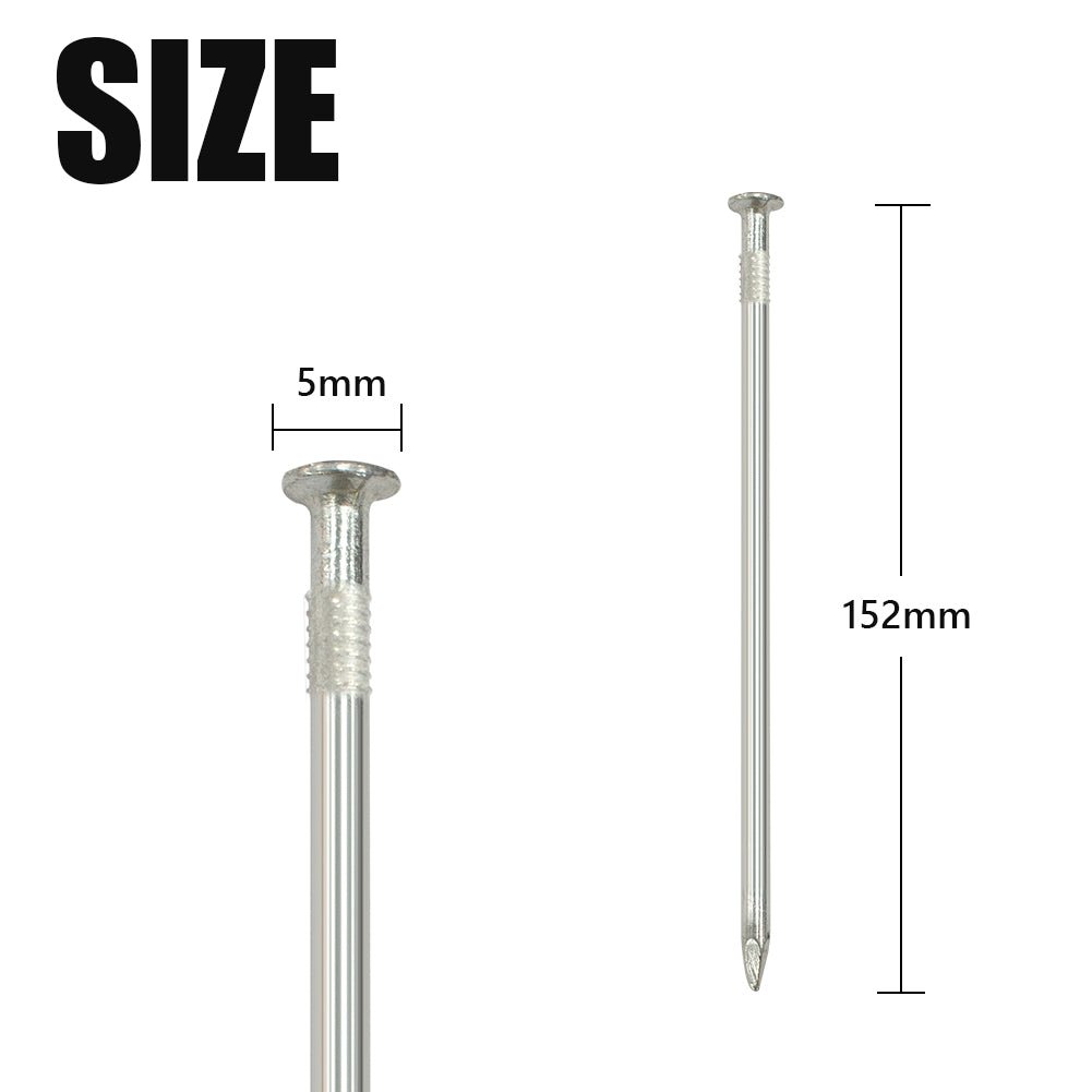 LITA 100 Pack 6 Inch Artificial Turf Stakes - LITA