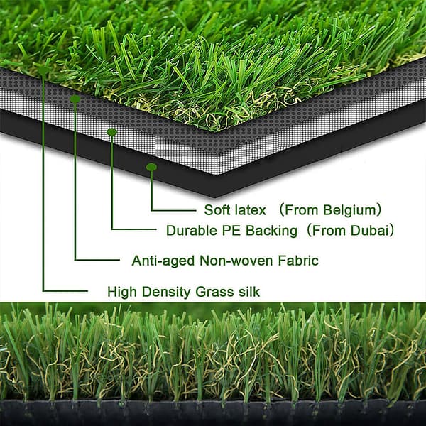 LITA 1.38 inch ECO Artificial Grass - LITA