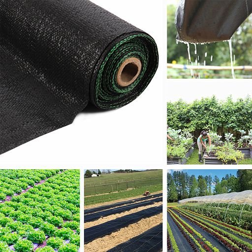 LITA Heavy Duty Weed Barrier Landscape Fabric for Outdoor Gardens - LITA