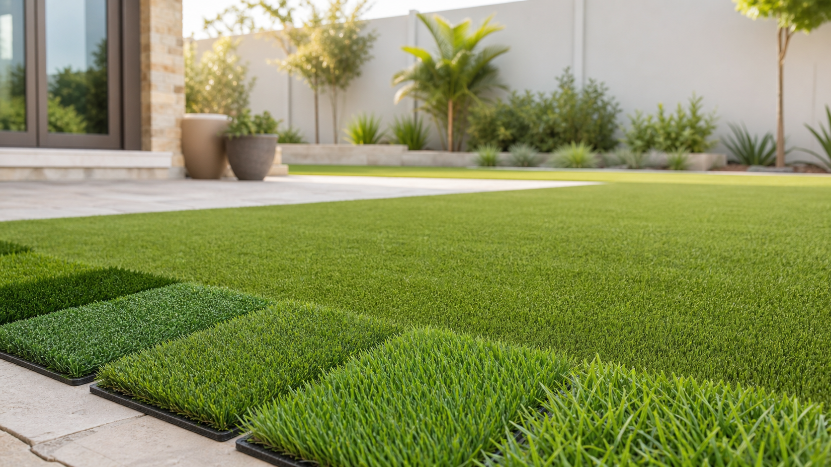 Types of Artificial Grass | LITA