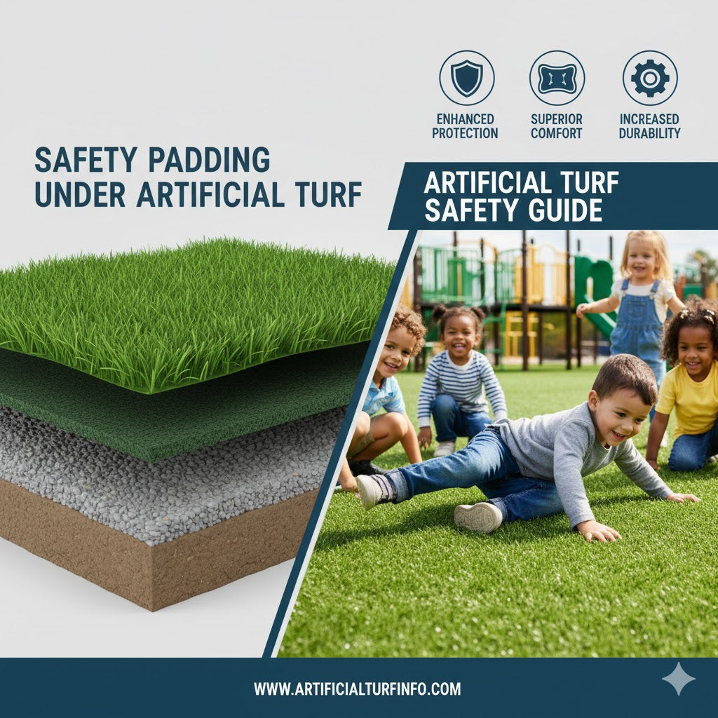 Safety Padding Under Artificial Turf: Artificial Turf Safety Guide