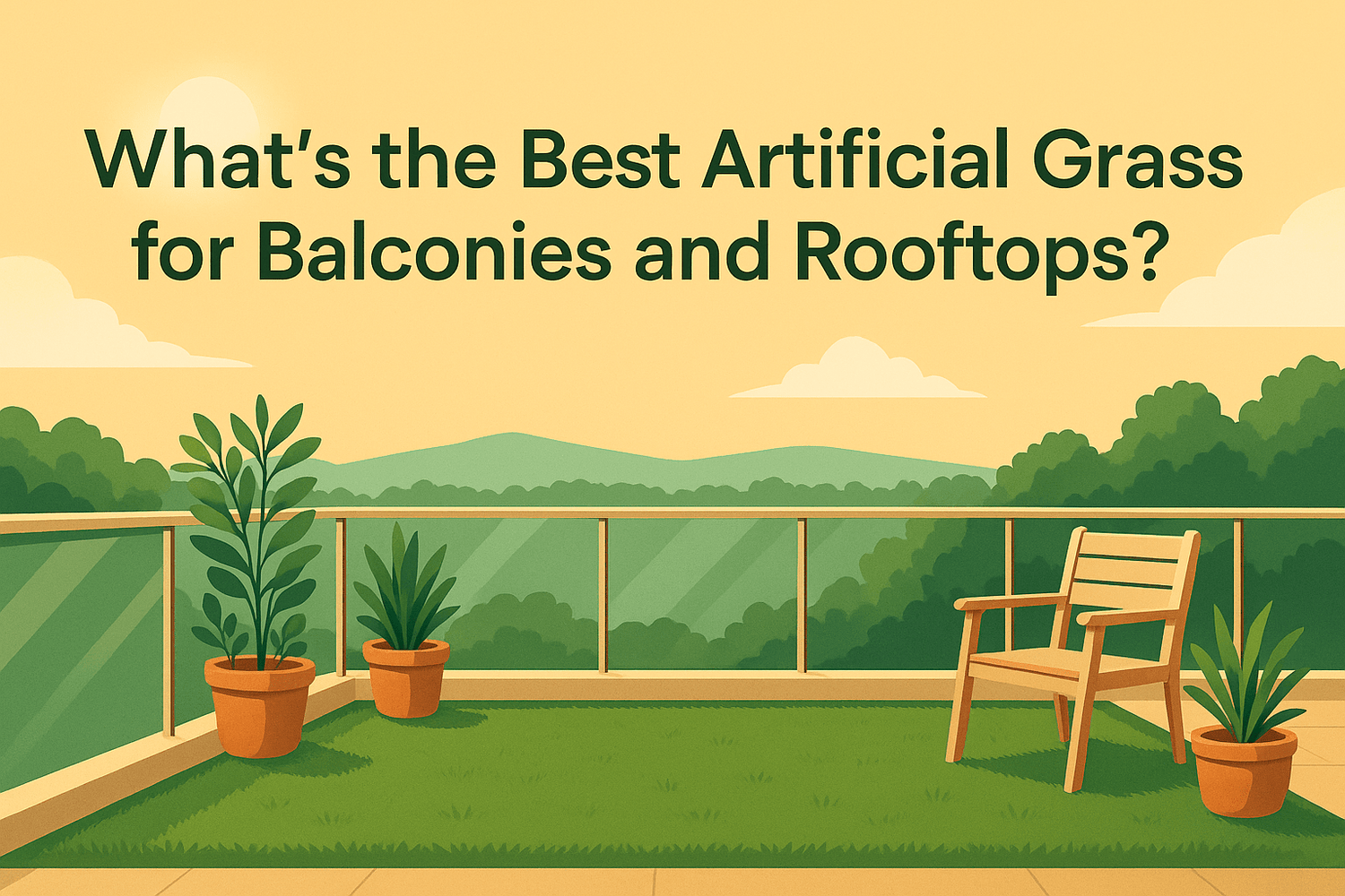 What’s the Best Artificial Grass for Balconies and Rooftops? - LITA