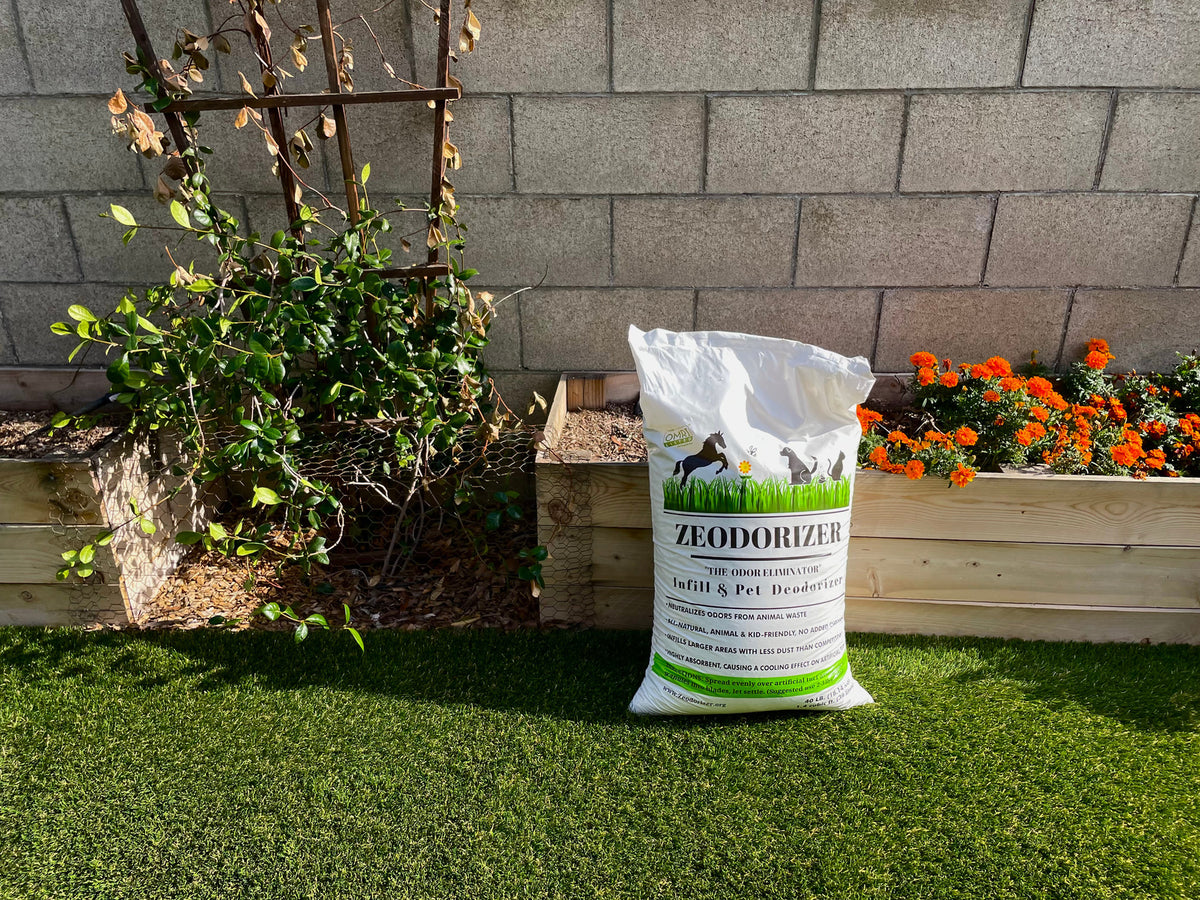 LITA All-Natural Pet-Friendly Turf Infill & Deodorizer – 40 lb