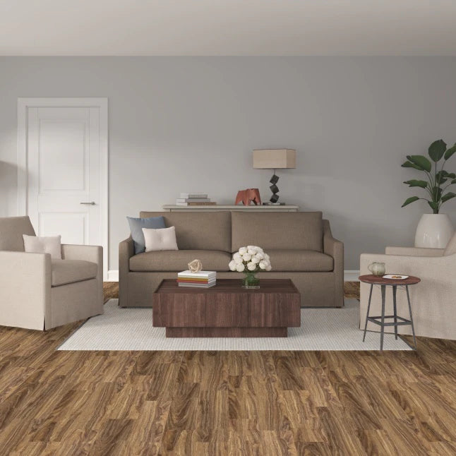 LITA Woodland Oak Peel and Stick Vinyl Plank Flooring – 54 Sq. Ft., 36-Pack