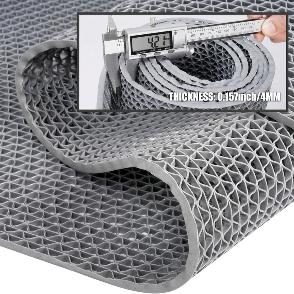 LITA Gray PVC Drainage Mat