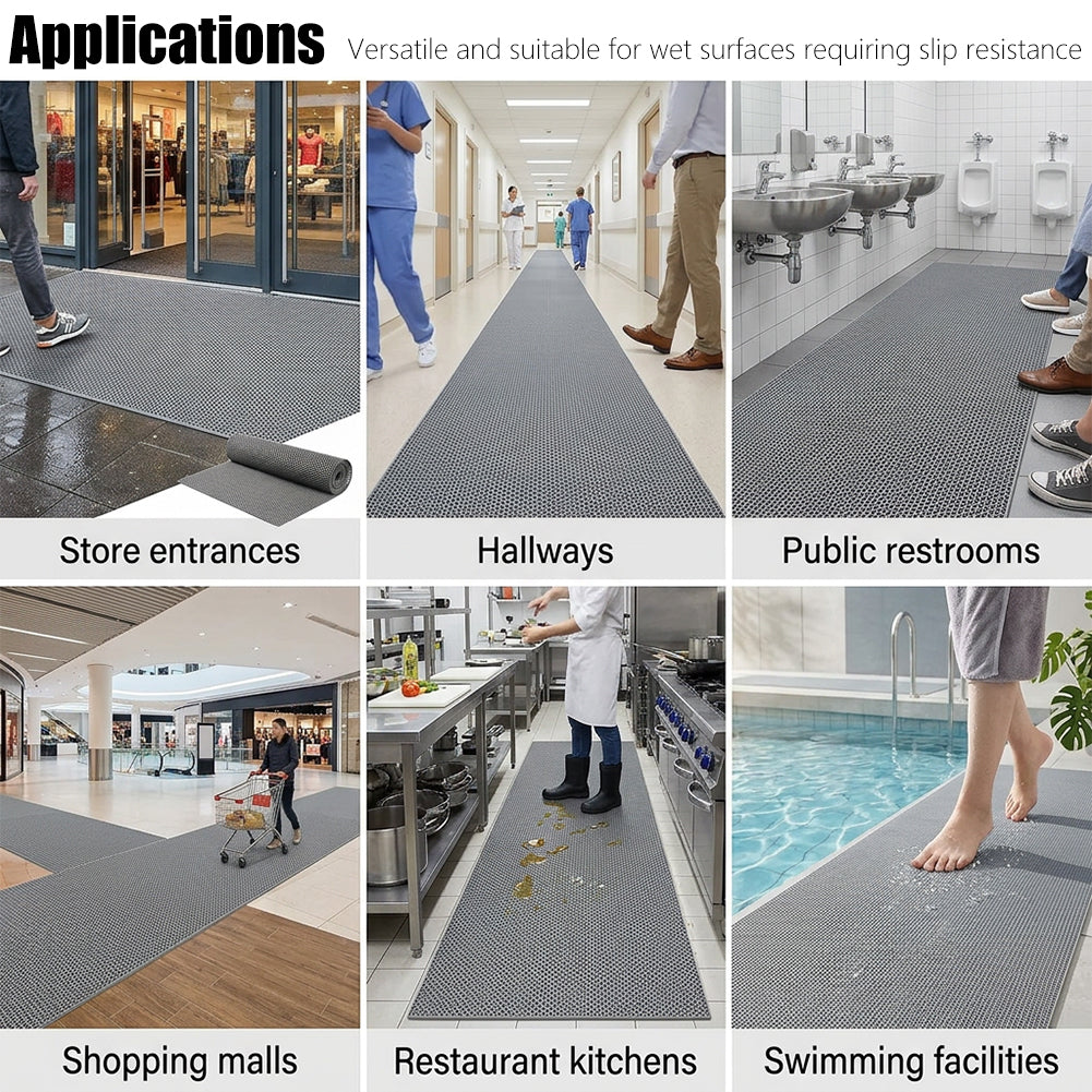 LITA Gray PVC Drainage Mat
