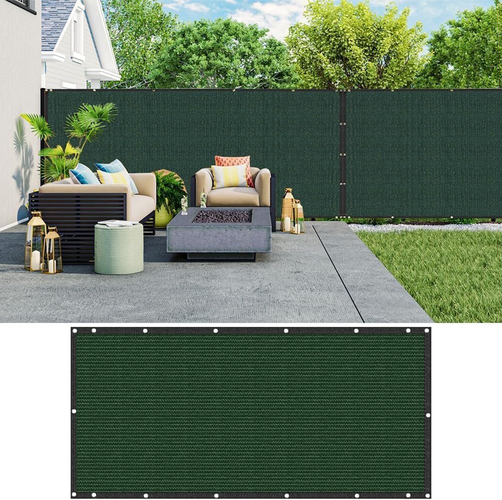 LITA Privacy Fence Screen – UV Resistant Outdoor Mesh for Yard - LITA