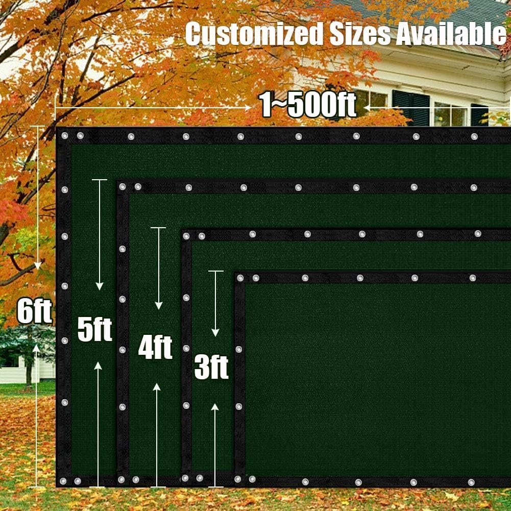 LITA Privacy Fence Screen – UV Resistant Outdoor Mesh for Yard - LITA