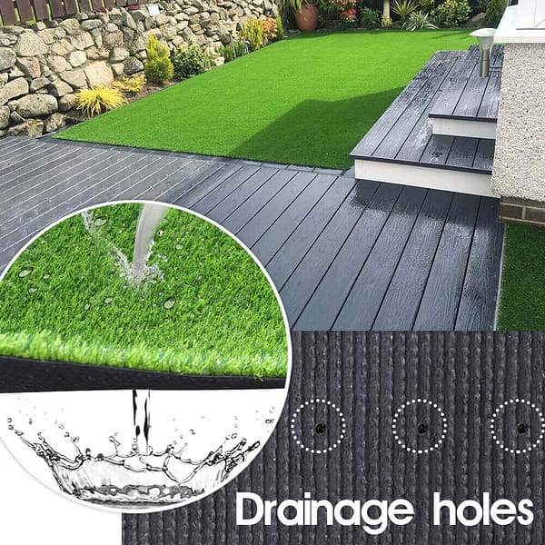 LITA 0.7 inch Full Green Artificial Grass - LITA