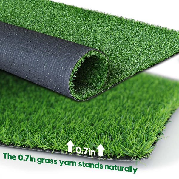 LITA 0.7 inch Full Green Artificial Grass - LITA