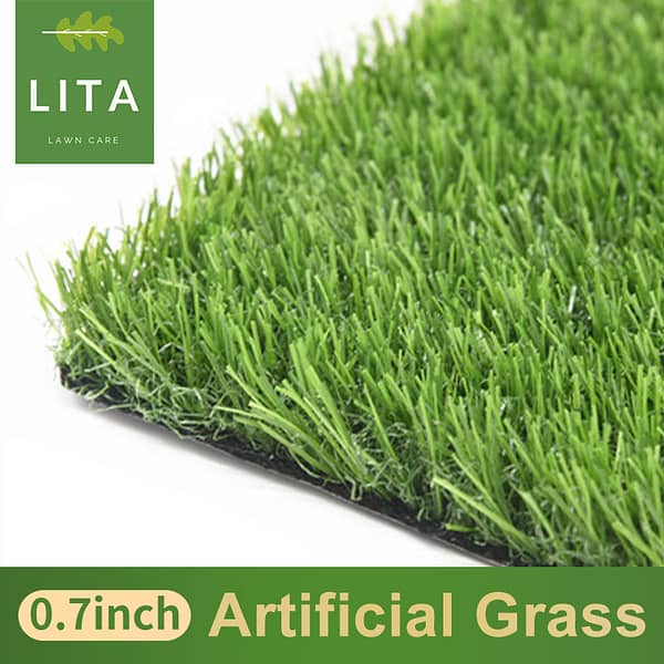 LITA 0.7 inch Full Green Artificial Grass - LITA