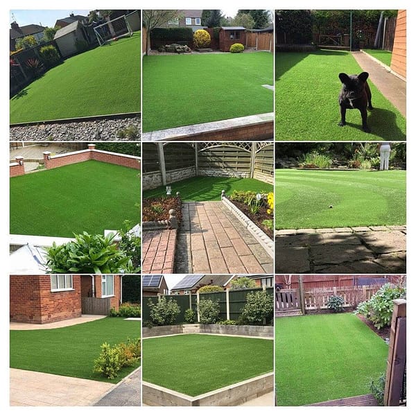 LITA 0.7 inch Full Green Artificial Grass - LITA