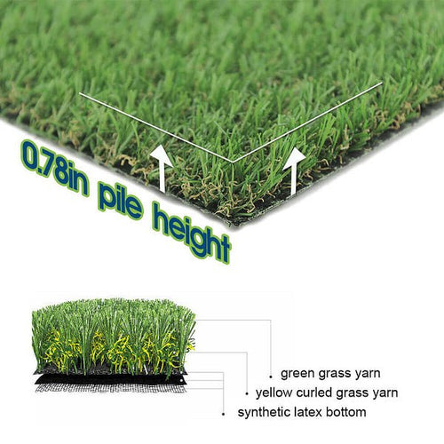 Lita 0 8 Inch Artificial Grass