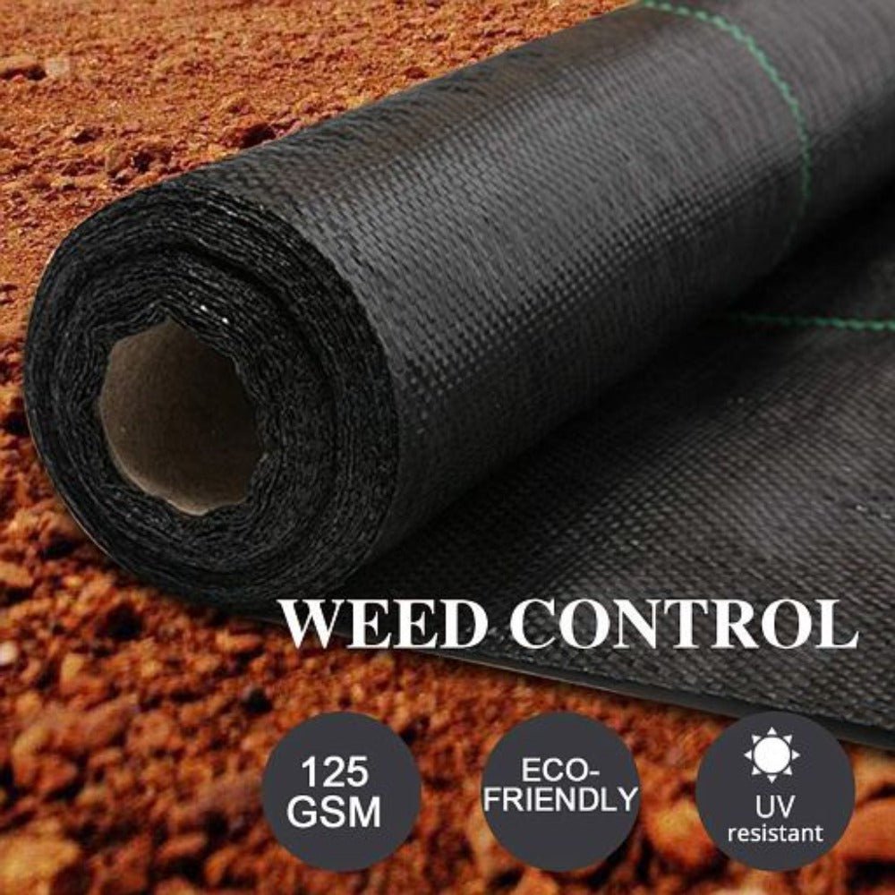 LITA Heavy Duty Weed Barrier Landscape Fabric for Outdoor Gardens - LITA